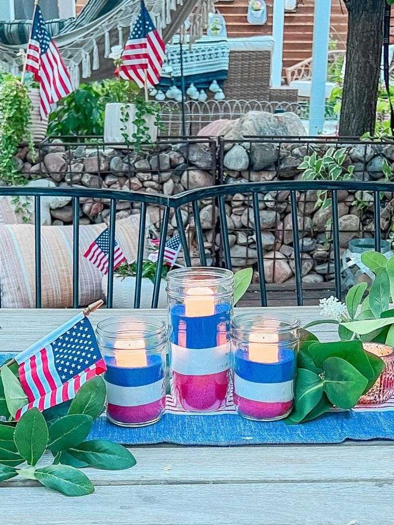 Firecracker Candle Holders