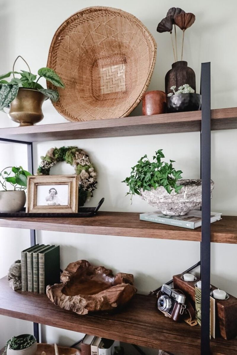 Style Open Shelving Like a Pro