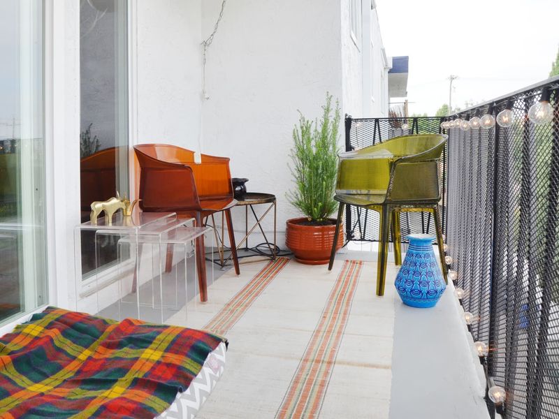 Artistic Floor Makeover