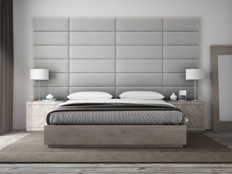 Tufted Fabric Panels