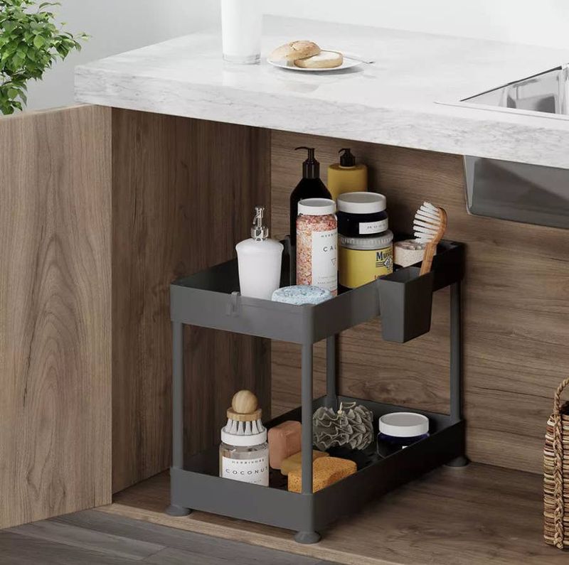 Expandable Under-Sink Organizer