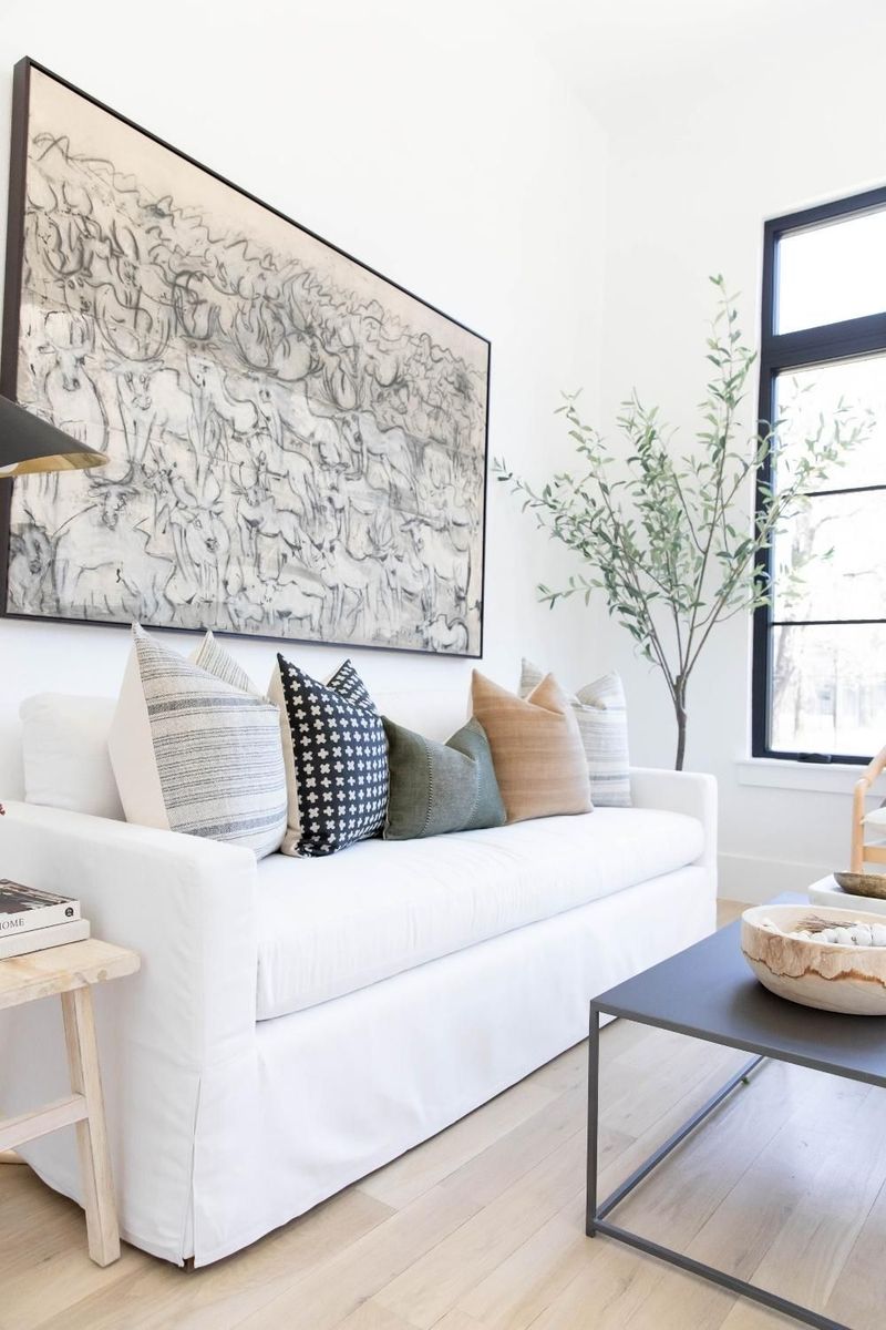 Throw Pillows That Serve No Purpose