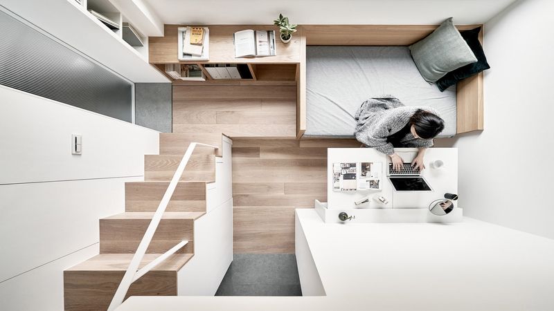 Urban Micro Apartment