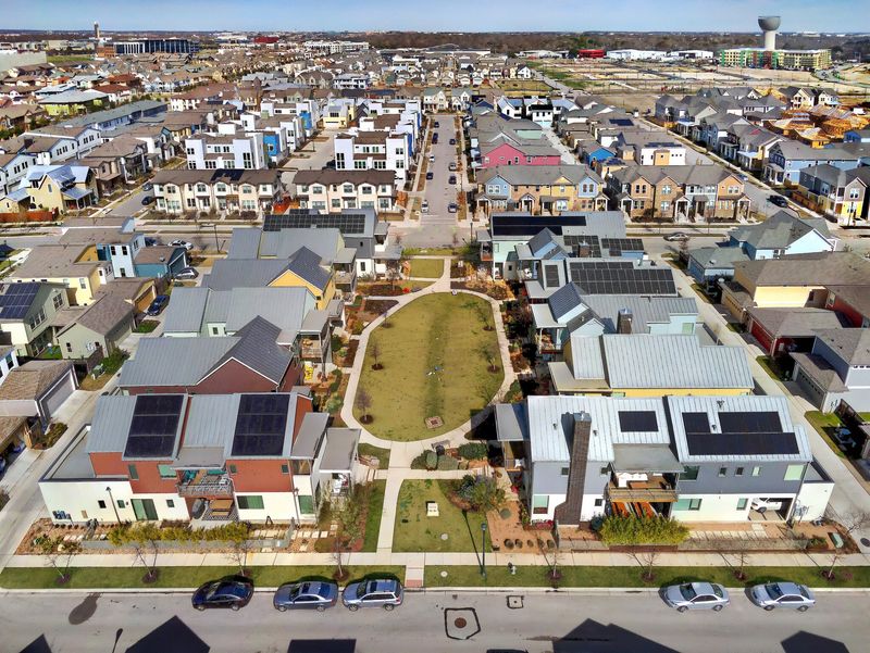 Homes in Walkable Suburban Neighborhoods