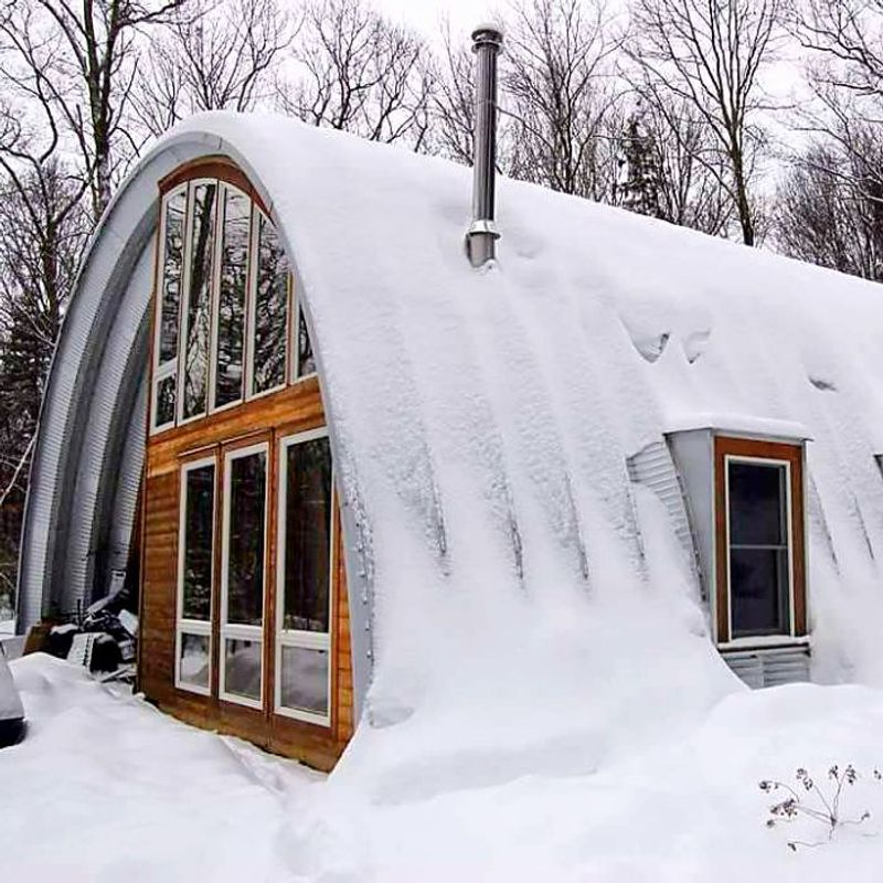 Converted Quonset Hut