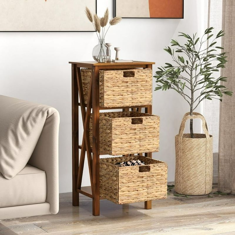 Rattan Basket Beauty