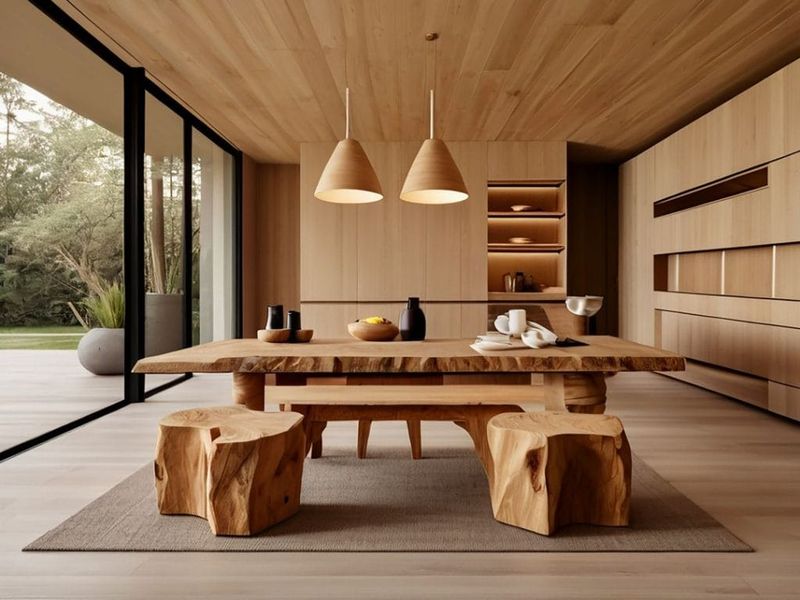Natural Wood Finishes