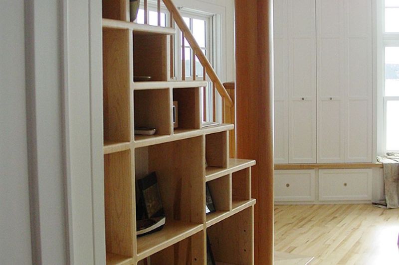 Try Instead: Built-In Storage Solutions
