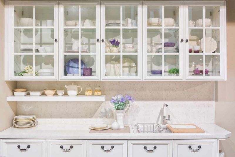 All-Glass Cabinet Fronts