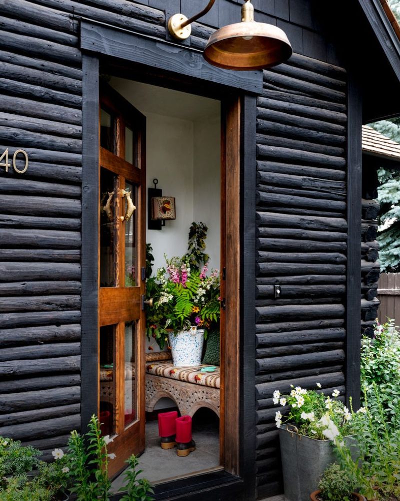 Offset Room Entrances Prevent Direct Sight Lines