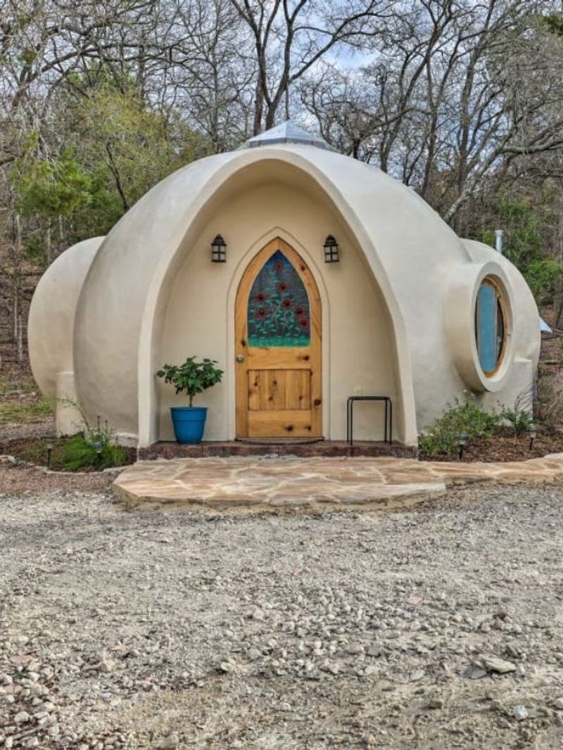 Earthbag Dome Dwellings