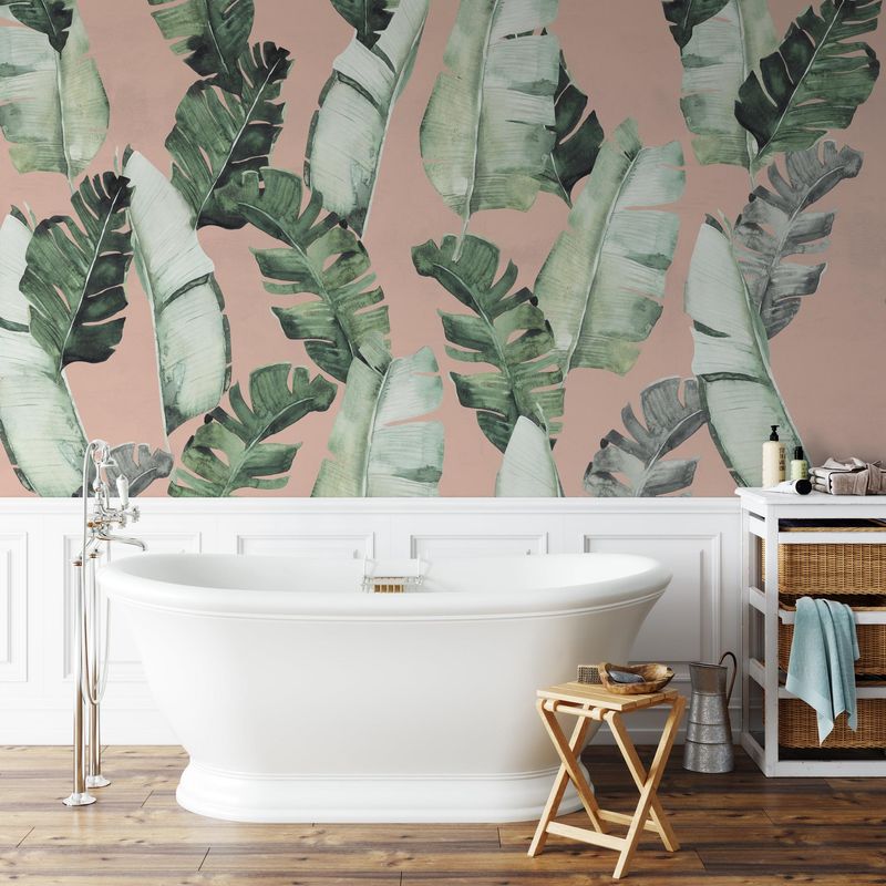 Bold Wallpaper Accents