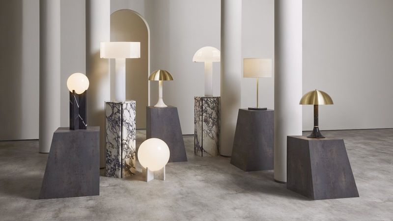 Statement Lighting That Barely Illuminates