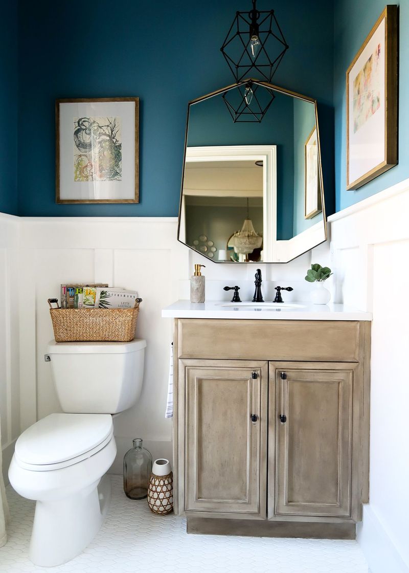 Painted Ceiling Surprise