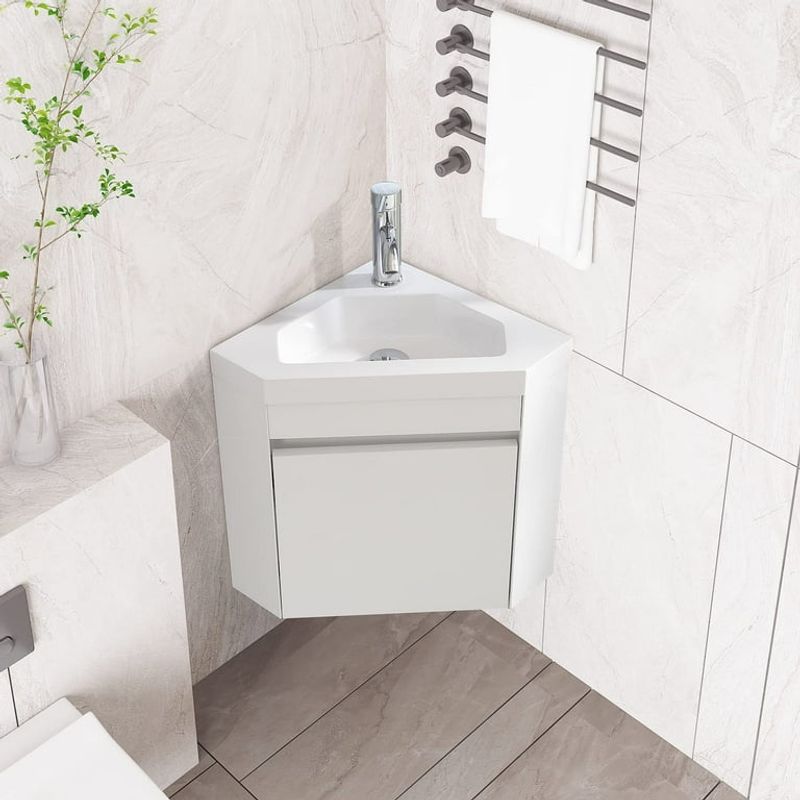 Corner Sink