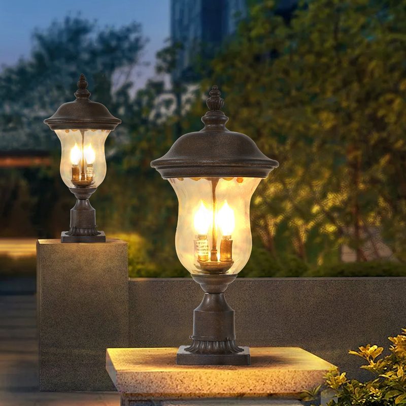 Vintage Lamp Posts