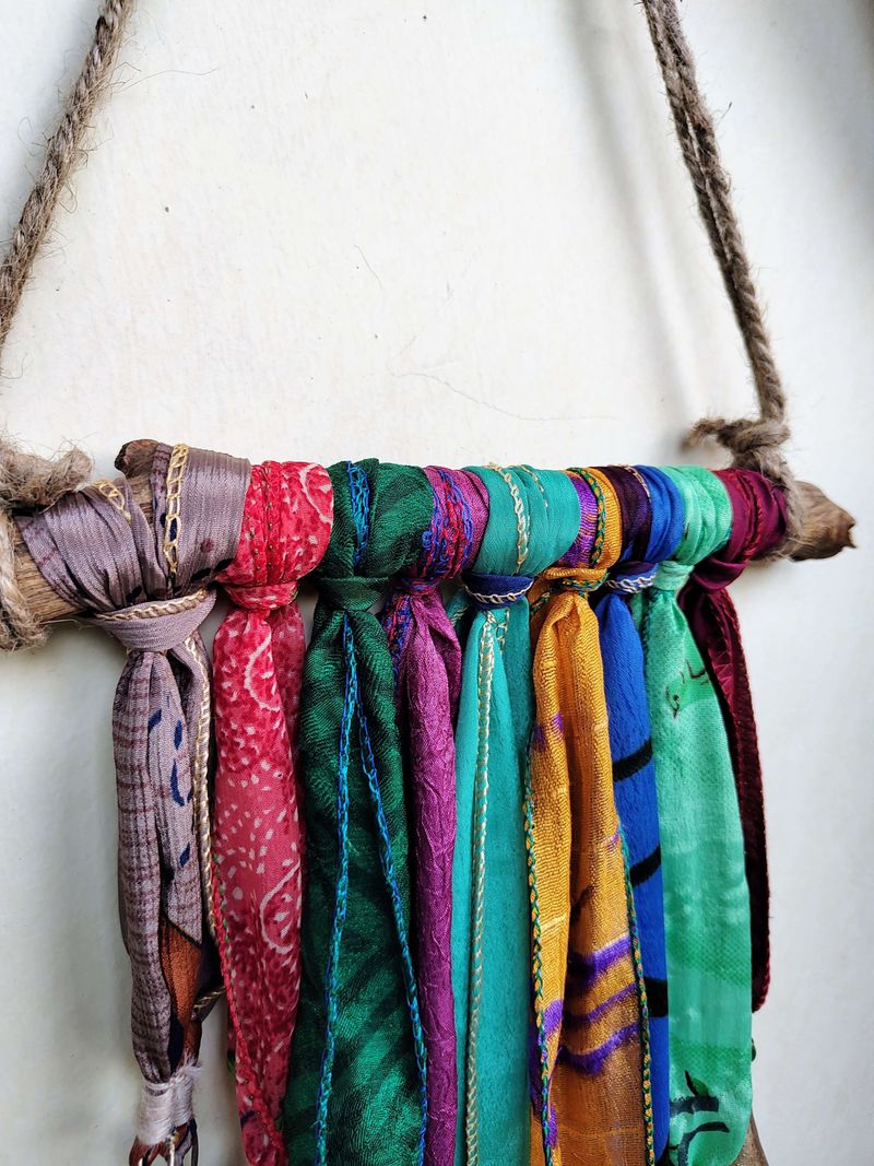 Repurpose Vintage Scarves