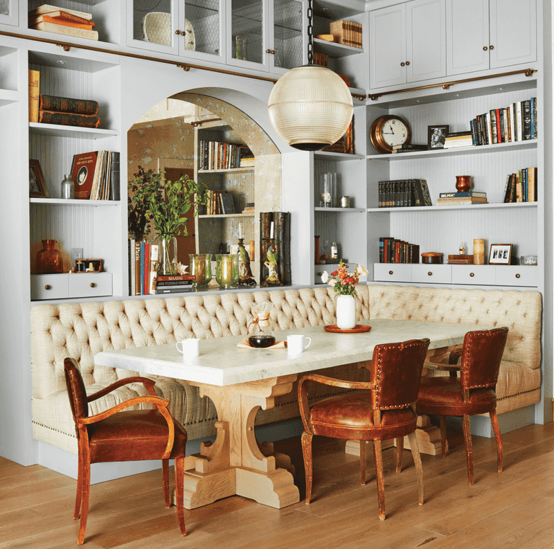 Built-In Banquettes