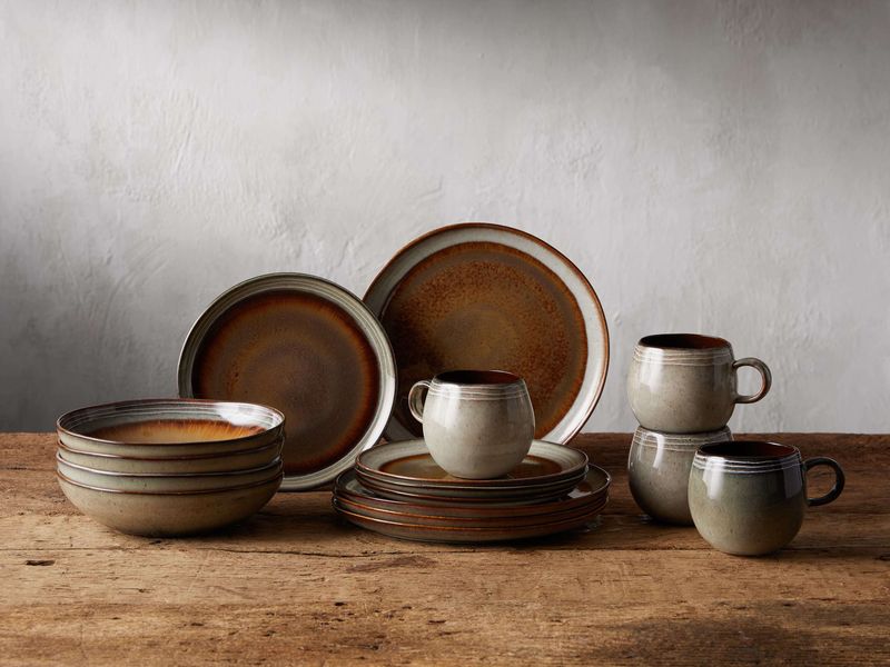 Ceramic Vessel Collection Display