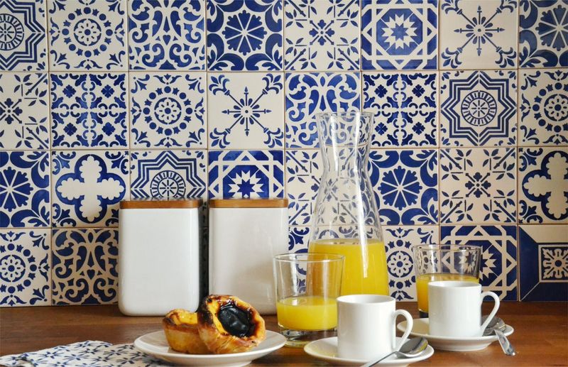 Hand-Painted Tile Patterns
