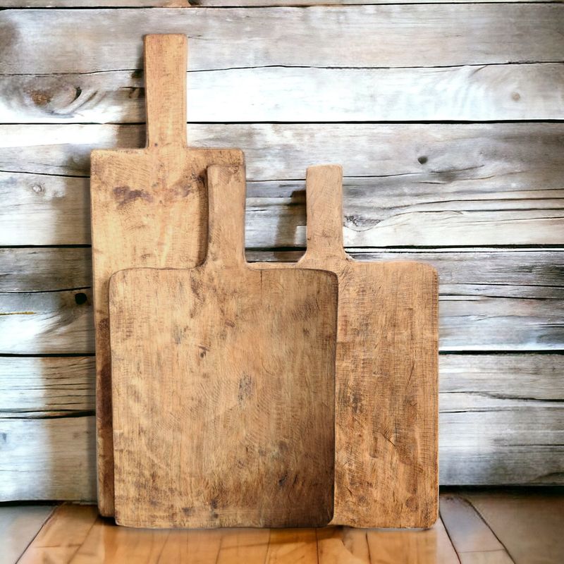 Rustic Wood Accents