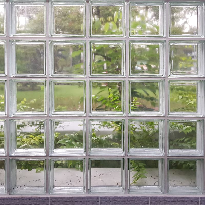 Tinted Glass Block Windows