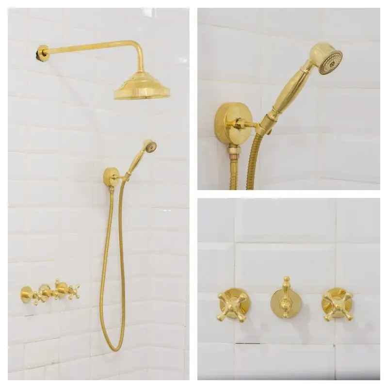 Antique Brass Fixtures