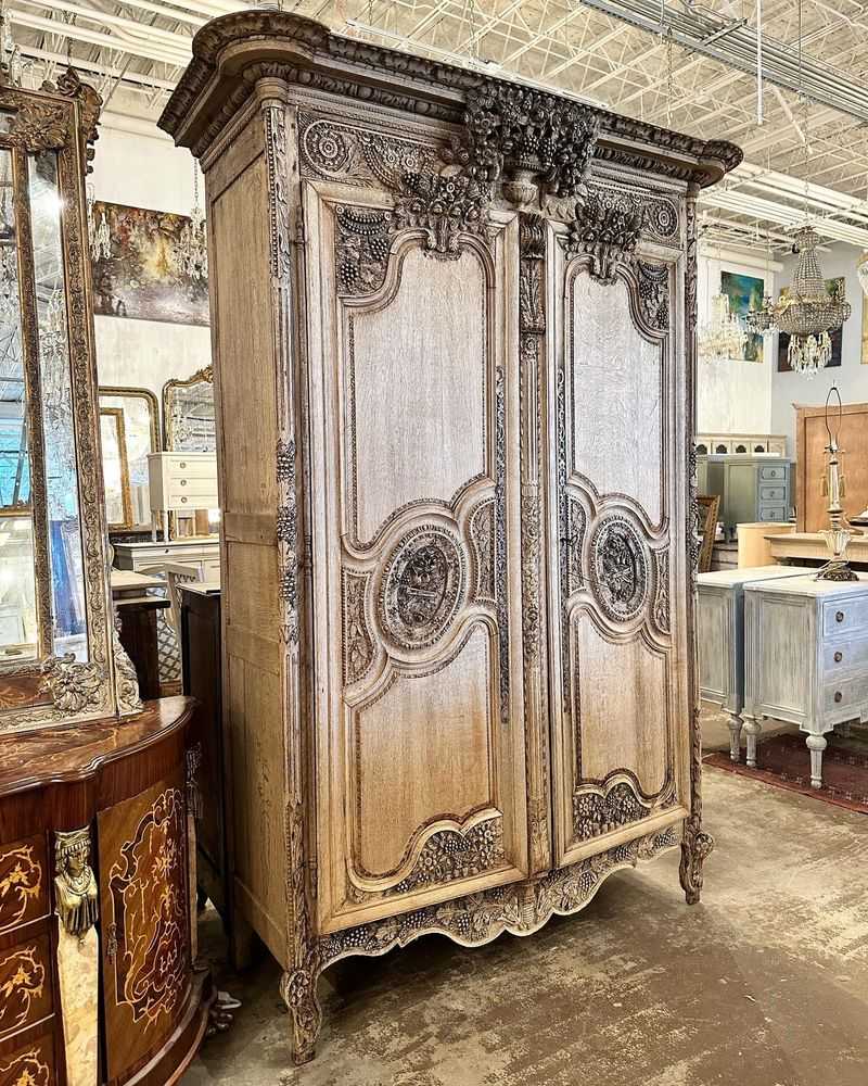 Carved Wood Furniture