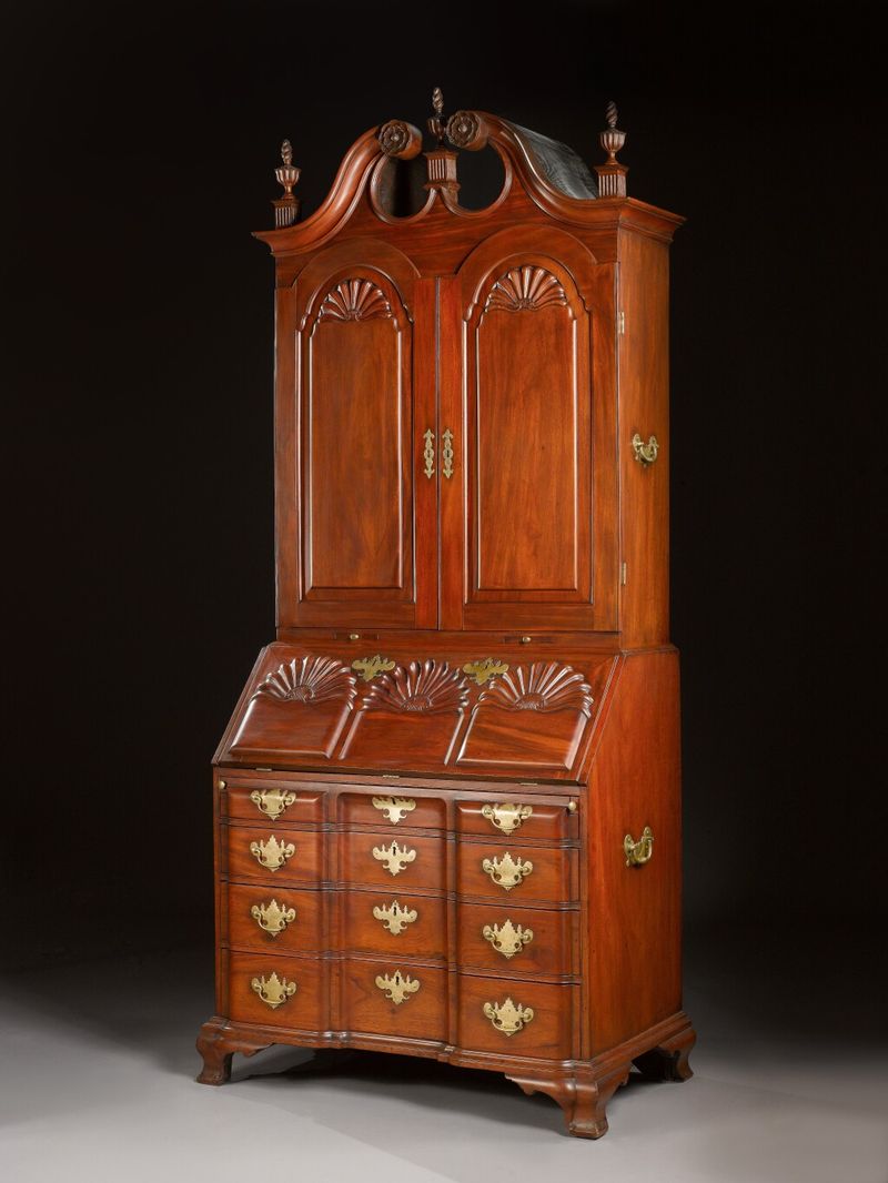 Antique Secretary Desk (Goddard & Townsend)