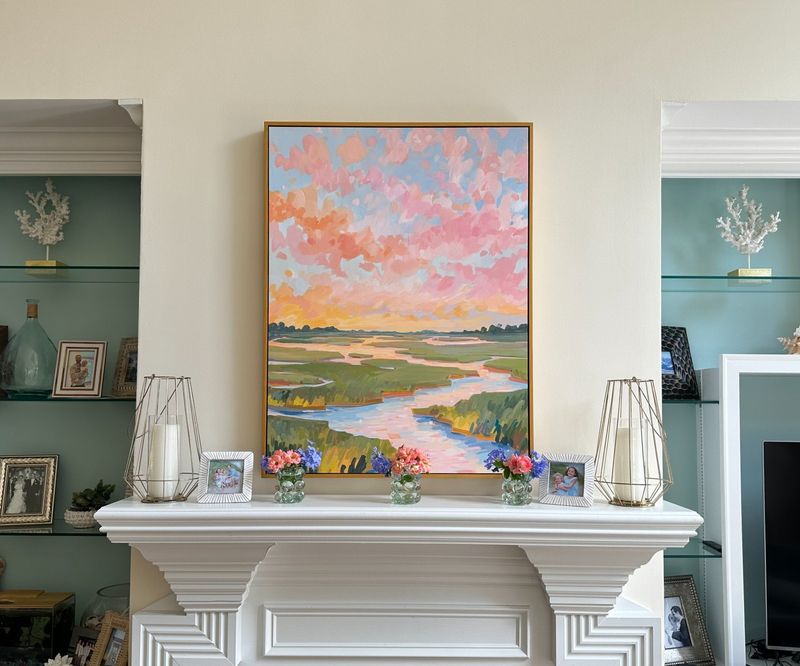 Landscape Paintings From Local Artists