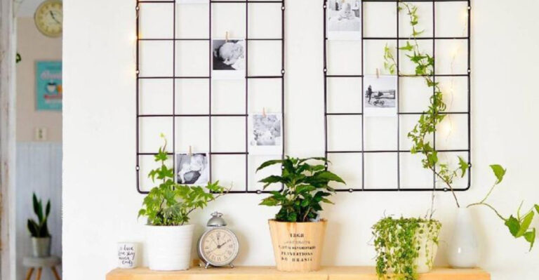 Forget Gallery Walls, Designers Crown Grid Walls The Hottest Trend Yet