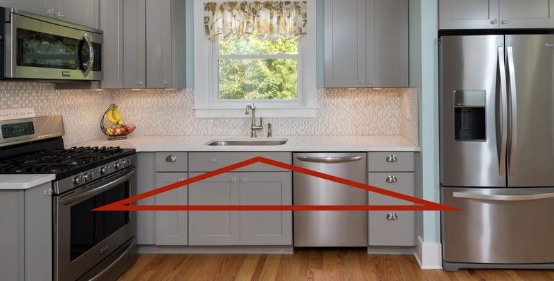 Forget Ignoring Your Kitchen Triangle