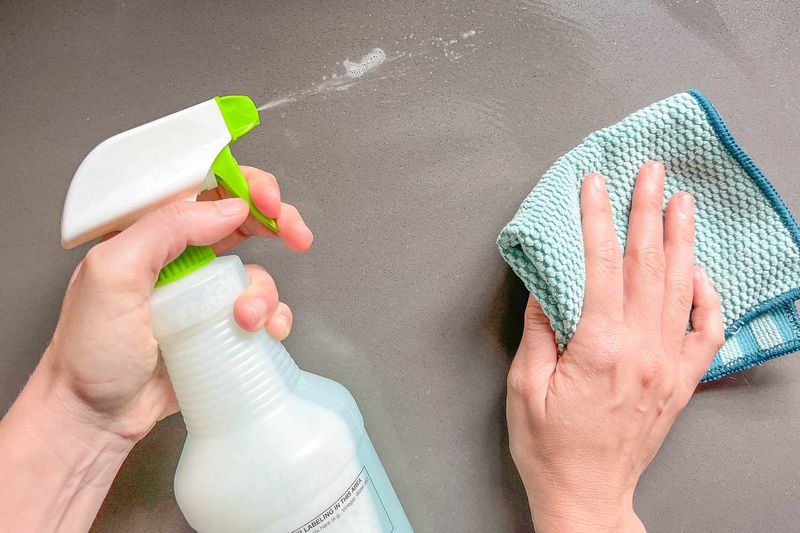 Using The Wrong Cleaning Products