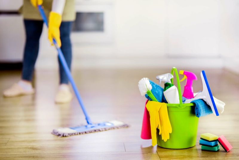 Skipping a deep clean before unpacking
