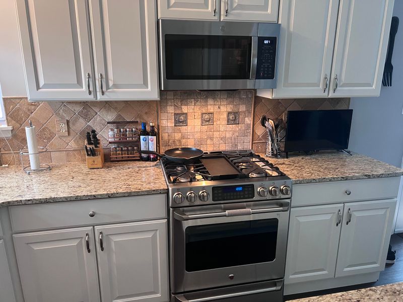 Granite Countertops and Stainless Steel Everything
