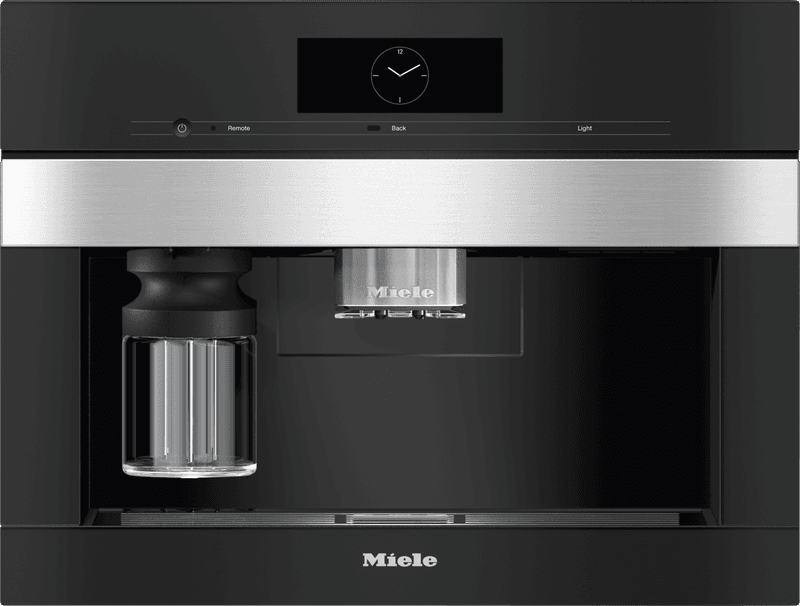 Miele Built-in Coffee Machines with Smart Tech