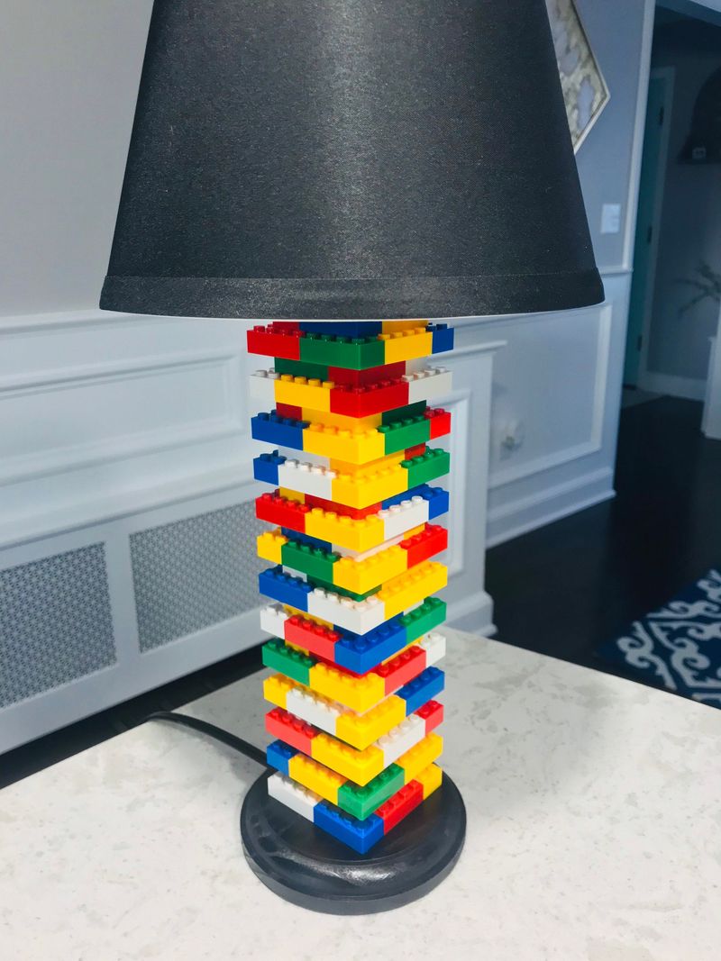 Mix and match colorful lamps
