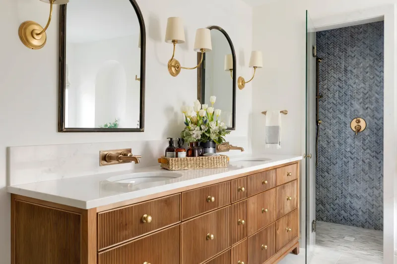 Painted Vanity Perfection