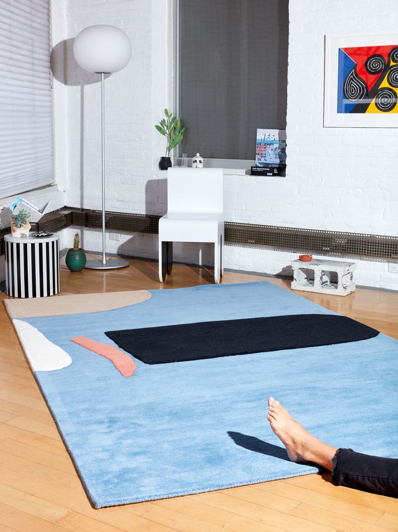 Cold Picnic: Textile Art For Modern Spaces