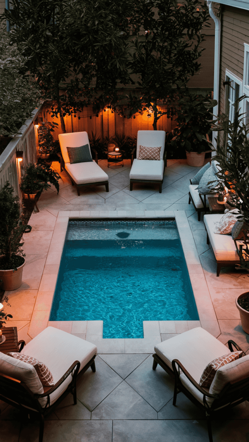 Cocktail Pool
