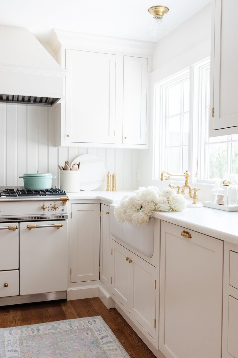 Beadboard Backsplashes Add Subtle Texture