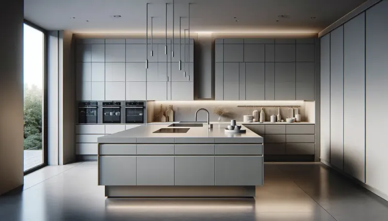Contemporary Sleek Kitchen