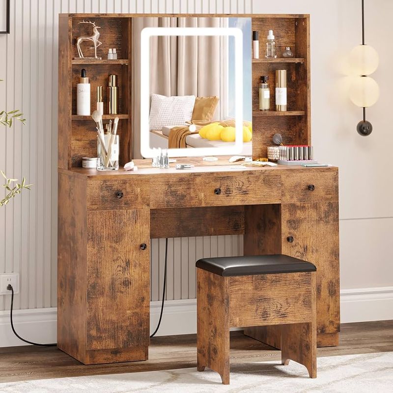 Industrial-Style Vanity