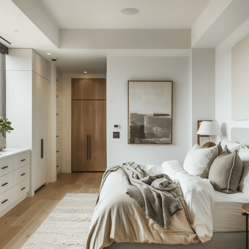 Clean And Organized Space