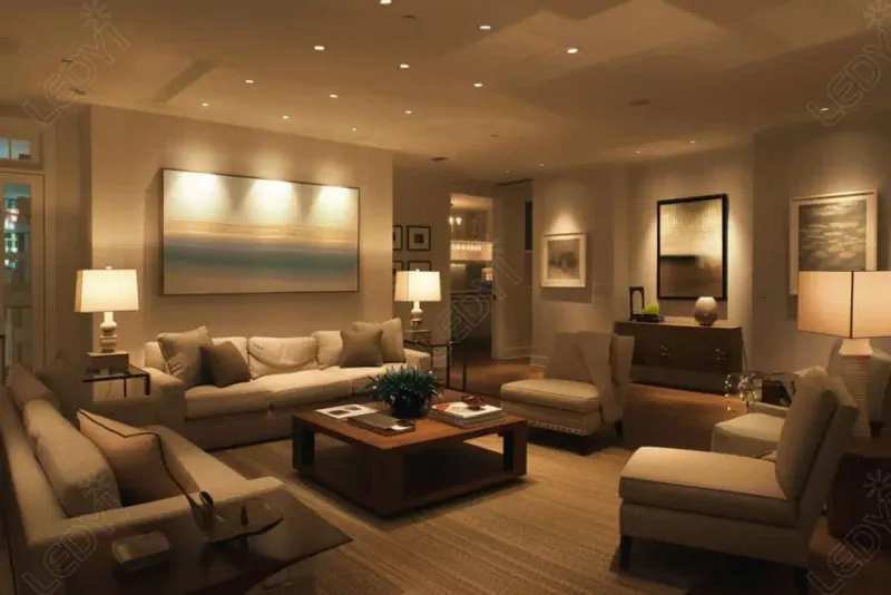 Layered Lighting