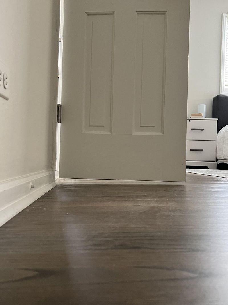 Uneven Flooring That Slopes
