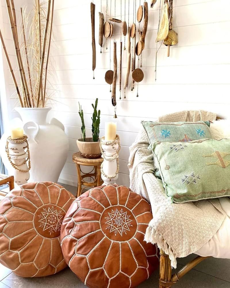 Moroccan Pouf Magic