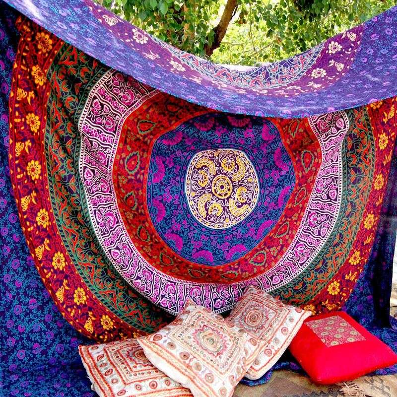 Boho Outdoor Tapestries