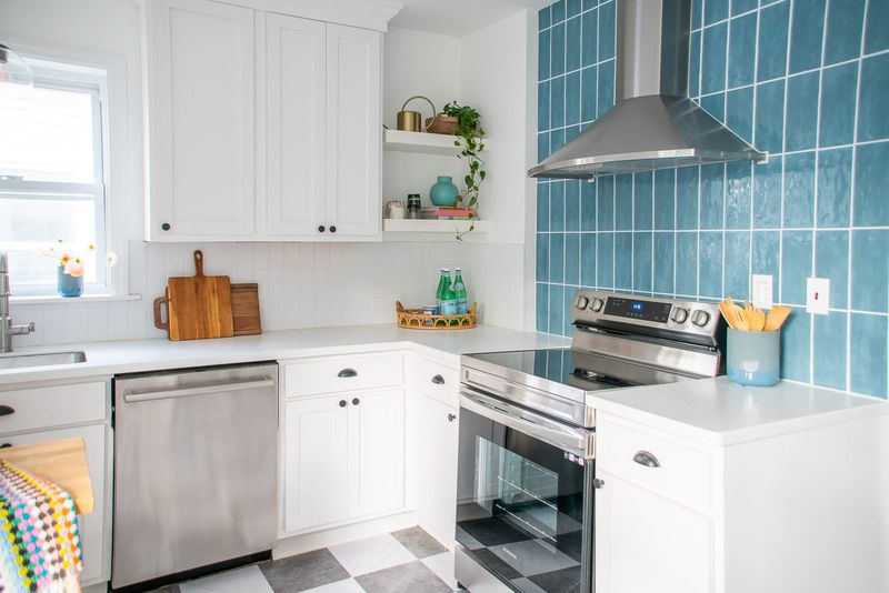 Outdated Backsplashes Modernized