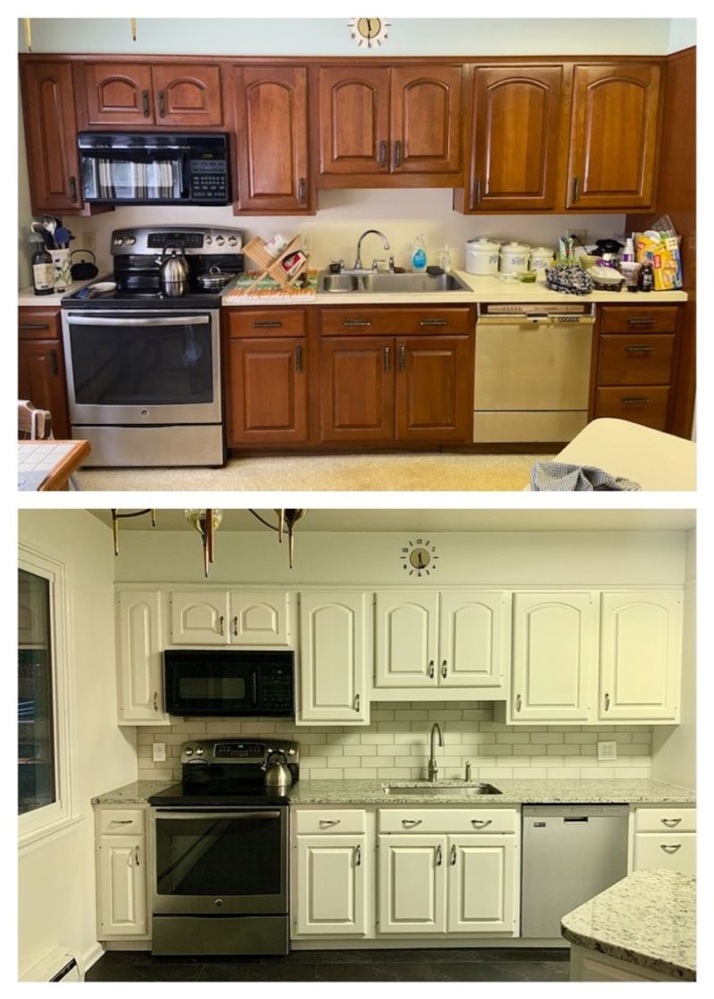 Kitchen Cabinet Refresh